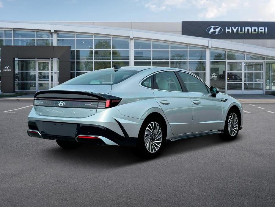 new 2025 Hyundai Sonata Hybrid car, priced at $32,031