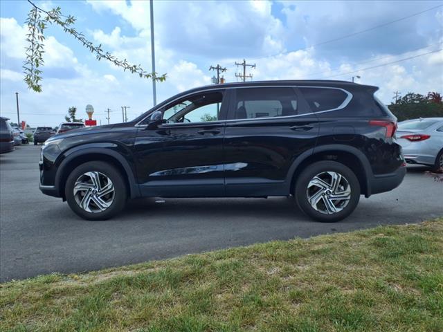used 2023 Hyundai Santa Fe car