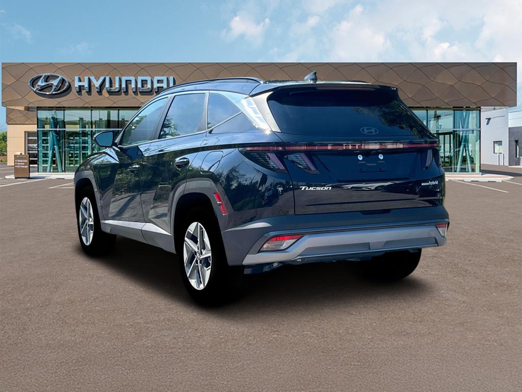 new 2025 Hyundai TUCSON Hybrid car, priced at $34,671