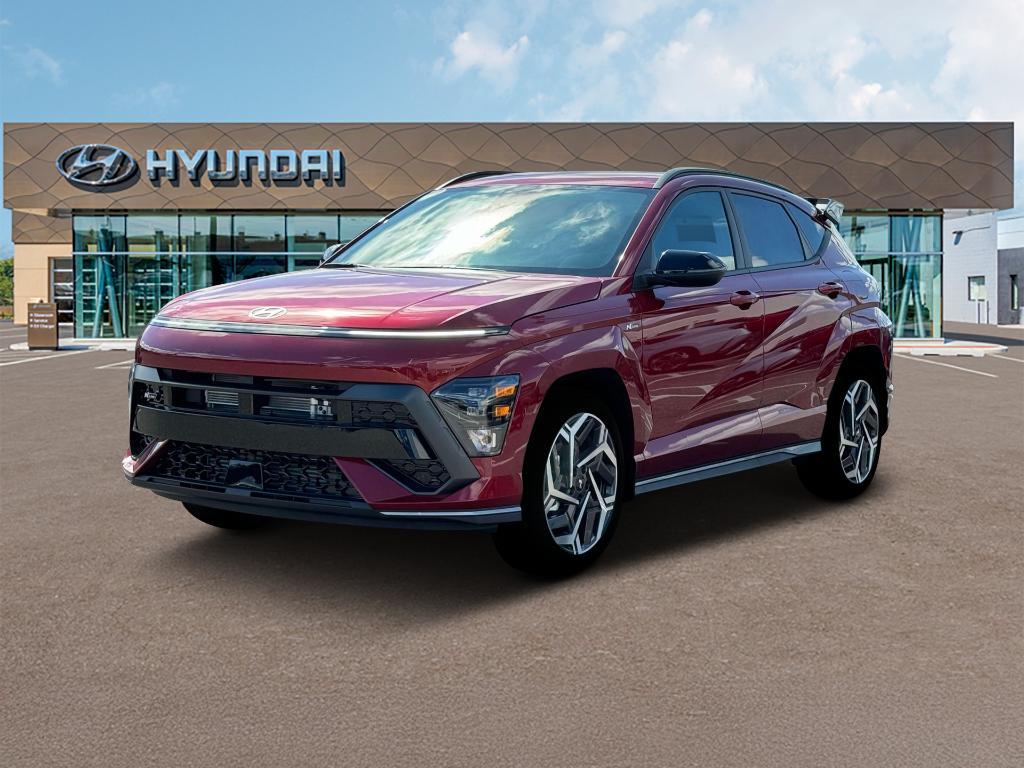 new 2025 Hyundai Kona car, priced at $30,648