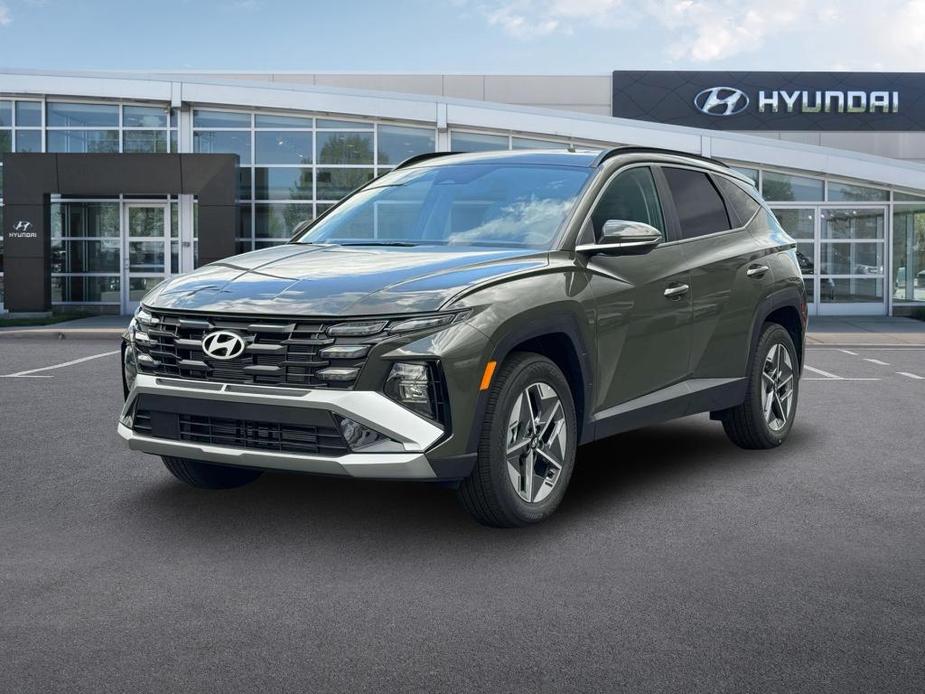 new 2025 Hyundai Tucson car, priced at $34,191