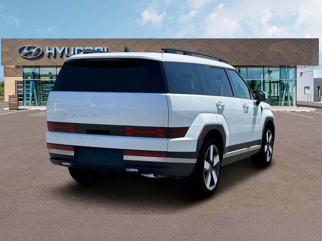 new 2025 Hyundai SANTA FE HEV car, priced at $44,406