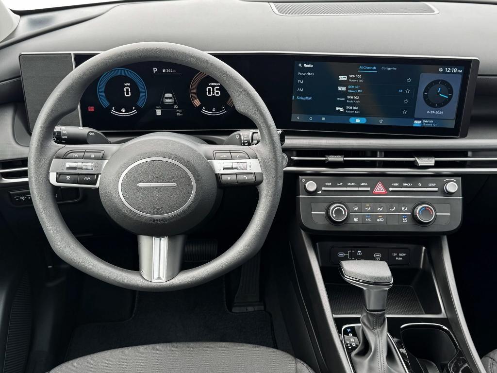 new 2025 Hyundai Tucson car, priced at $30,114