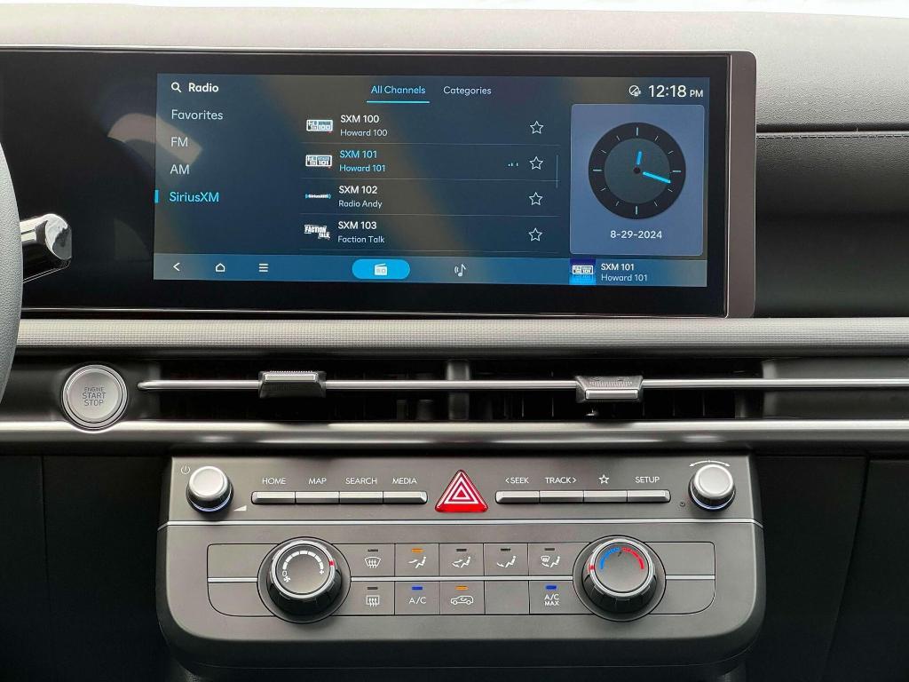 new 2025 Hyundai Tucson car, priced at $30,114