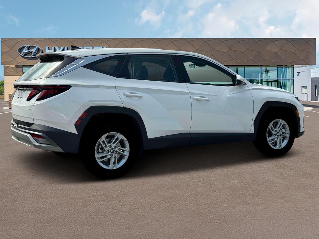 new 2025 Hyundai Tucson car, priced at $30,114