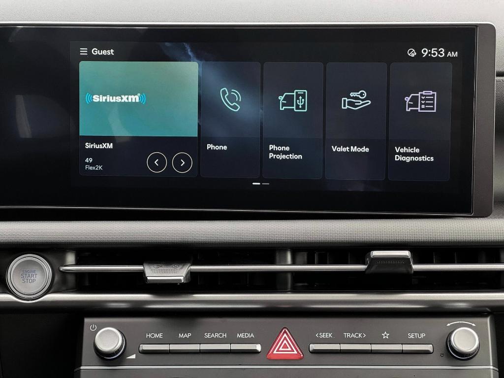 new 2025 Hyundai Tucson car, priced at $30,114