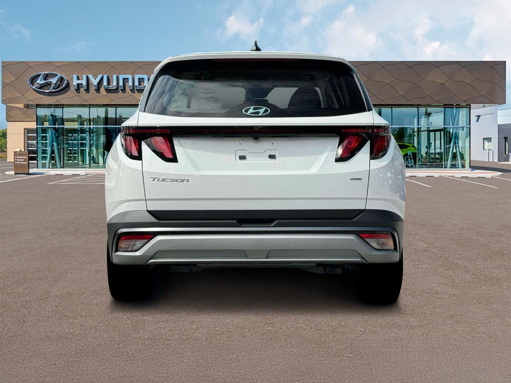 new 2025 Hyundai Tucson car, priced at $30,114