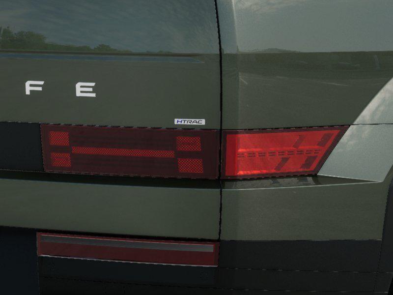 new 2026 Hyundai Santa Fe car, priced at $40,393
