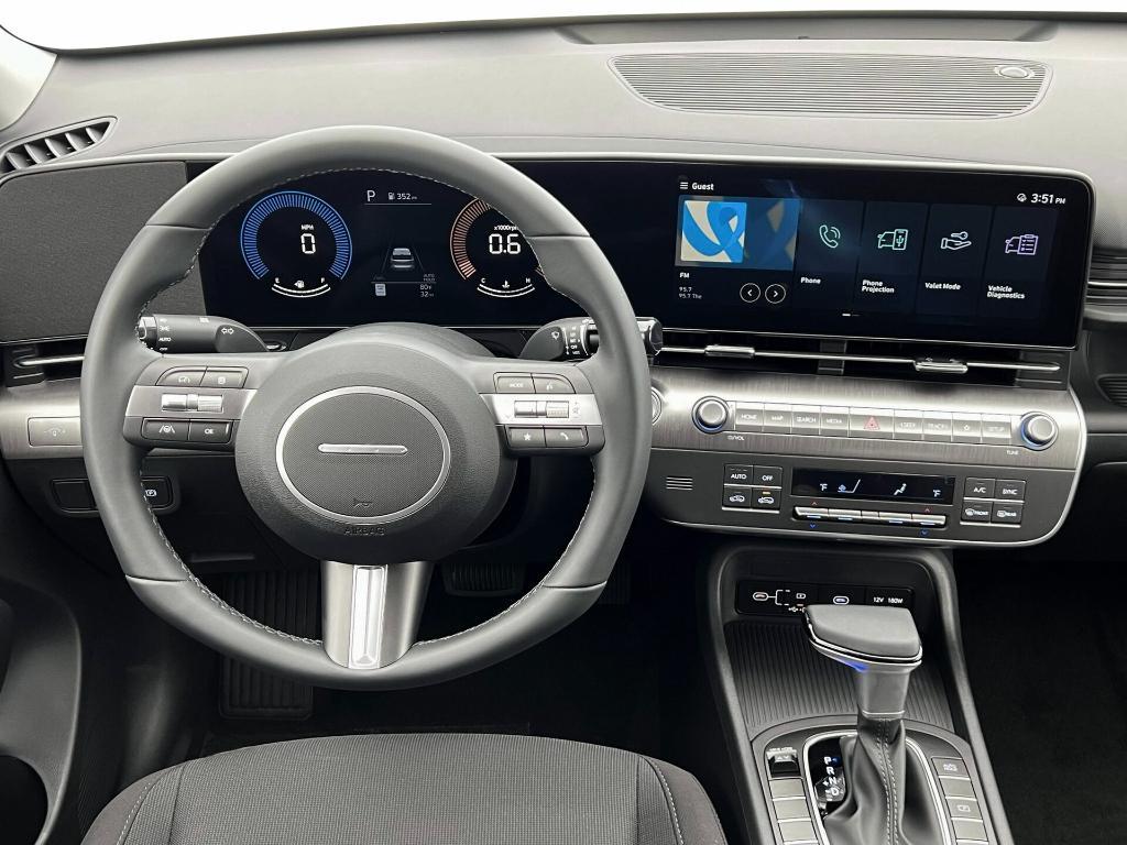 new 2025 Hyundai Kona car, priced at $25,745