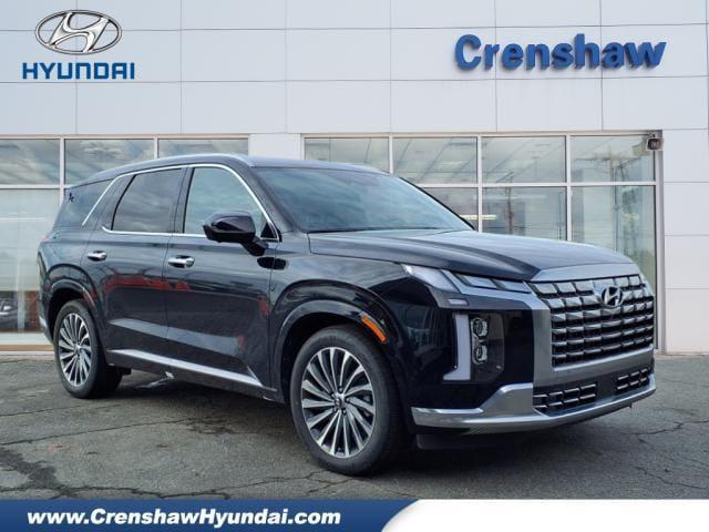 new 2024 Hyundai Palisade car, priced at $52,505