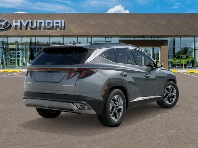 new 2025 Hyundai TUCSON Hybrid car, priced at $36,478