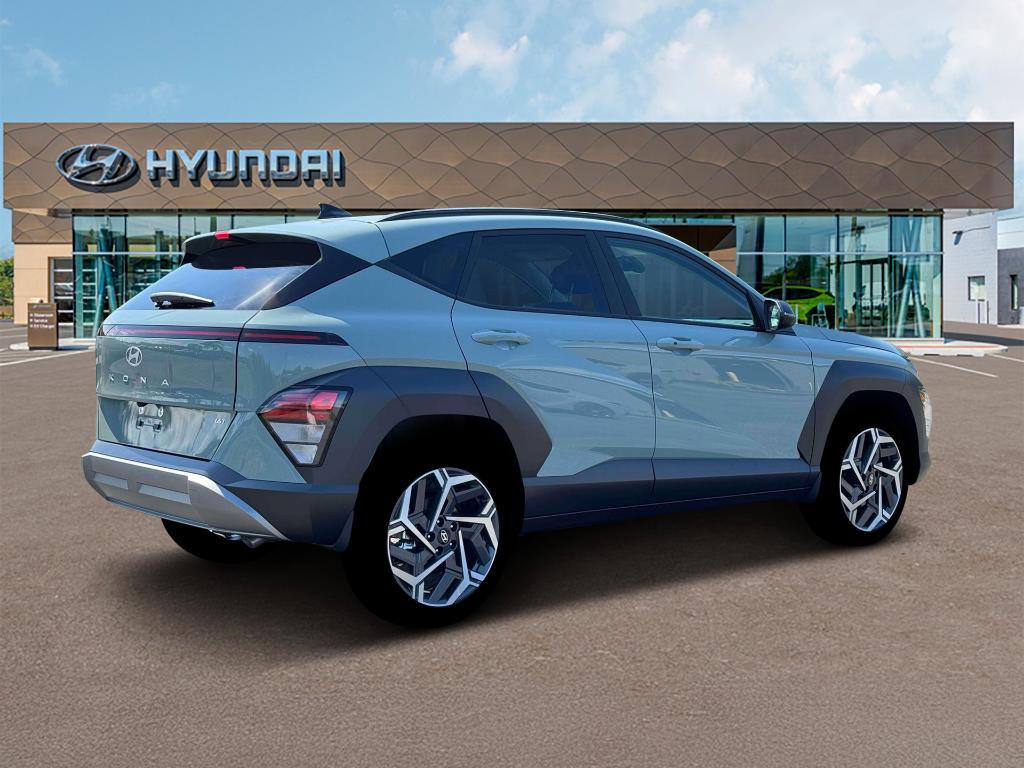 new 2026 Hyundai Kona car, priced at $28,878