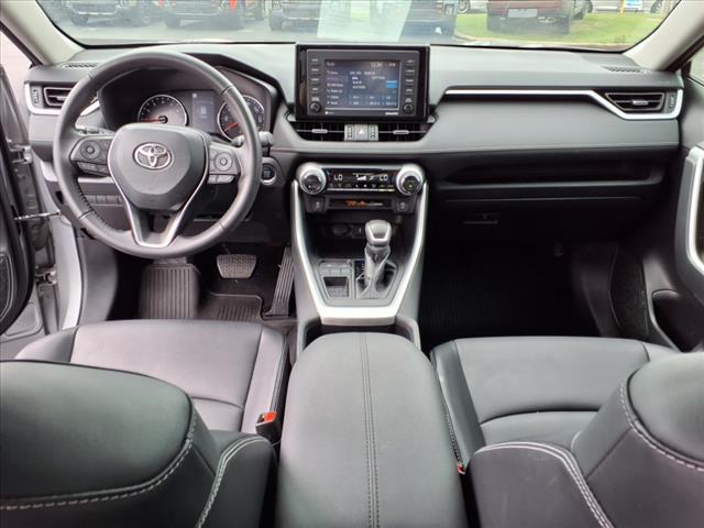 used 2022 Toyota RAV4 car, priced at $30,210