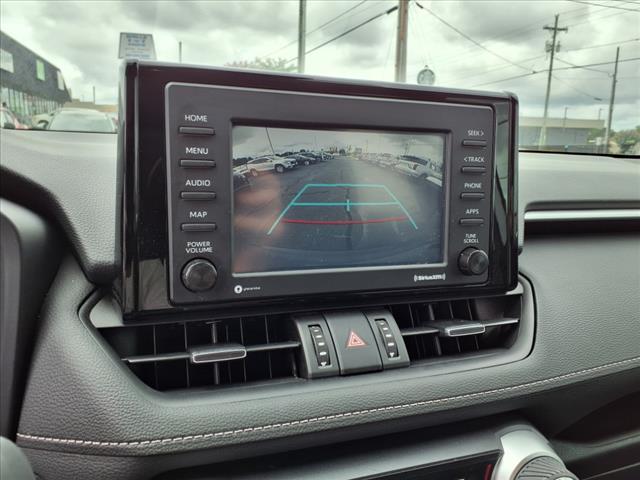 used 2022 Toyota RAV4 car, priced at $30,210
