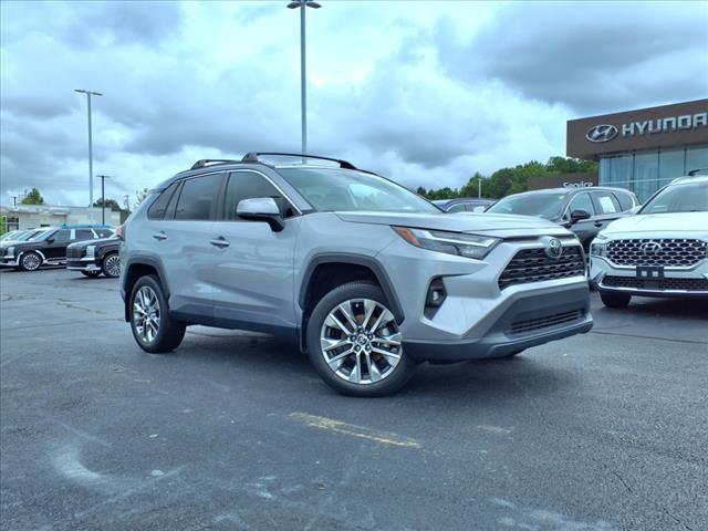 used 2022 Toyota RAV4 car, priced at $30,210