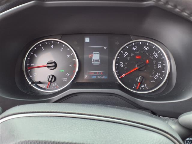 used 2022 Toyota RAV4 car, priced at $30,210