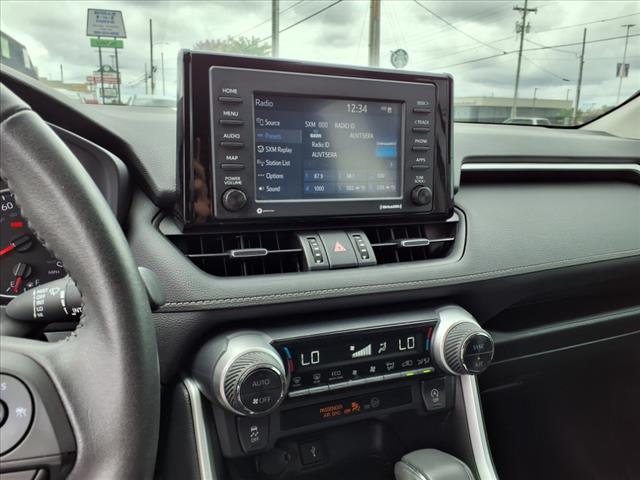 used 2022 Toyota RAV4 car, priced at $30,210
