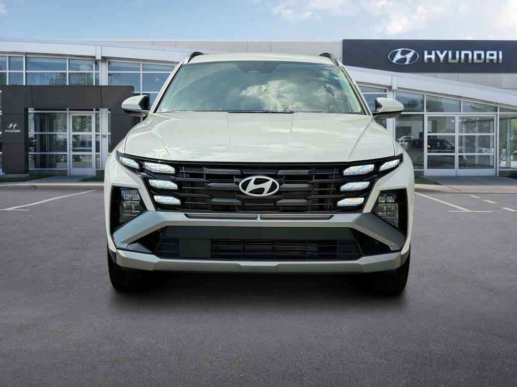 new 2025 Hyundai Tucson car, priced at $30,203