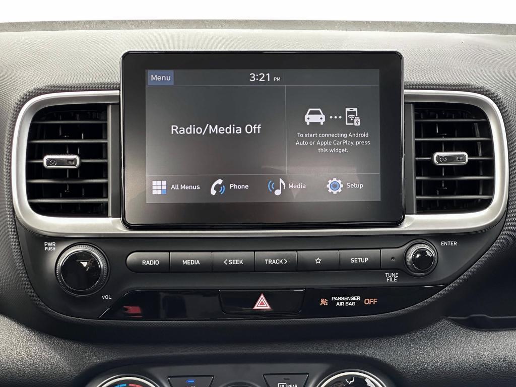 new 2025 Hyundai Venue car, priced at $20,368