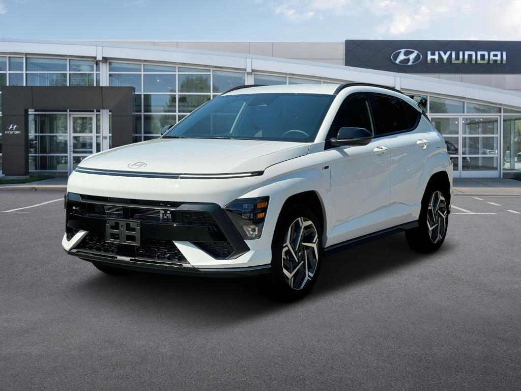 new 2025 Hyundai Kona car, priced at $28,561