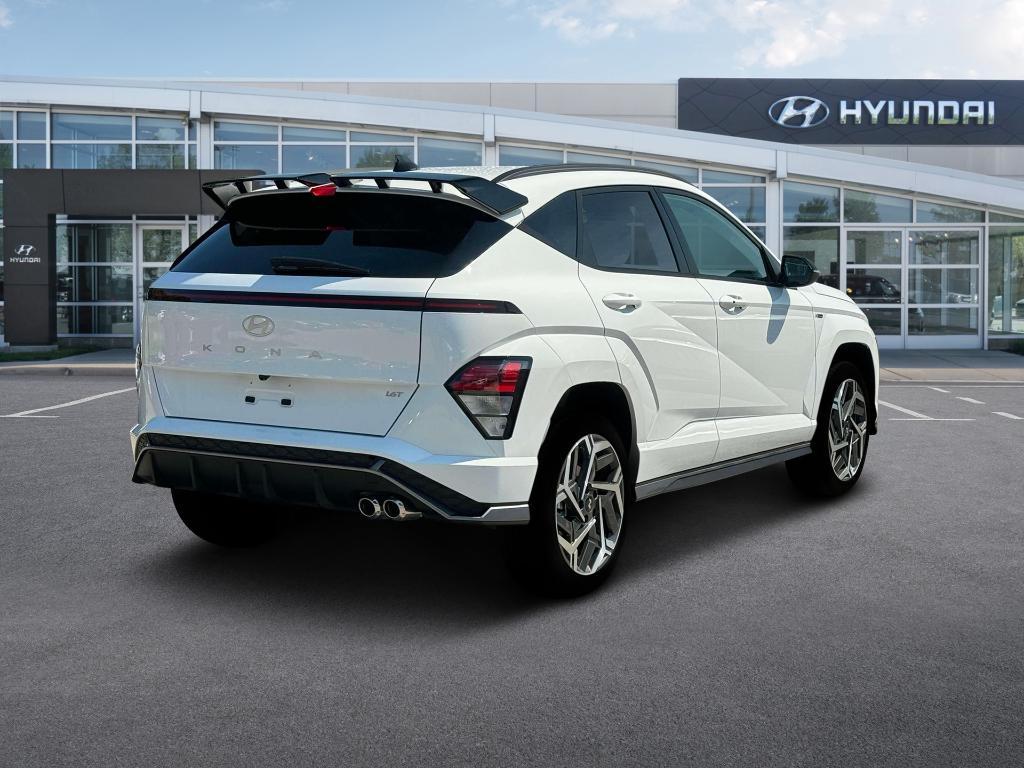 new 2025 Hyundai Kona car, priced at $28,561