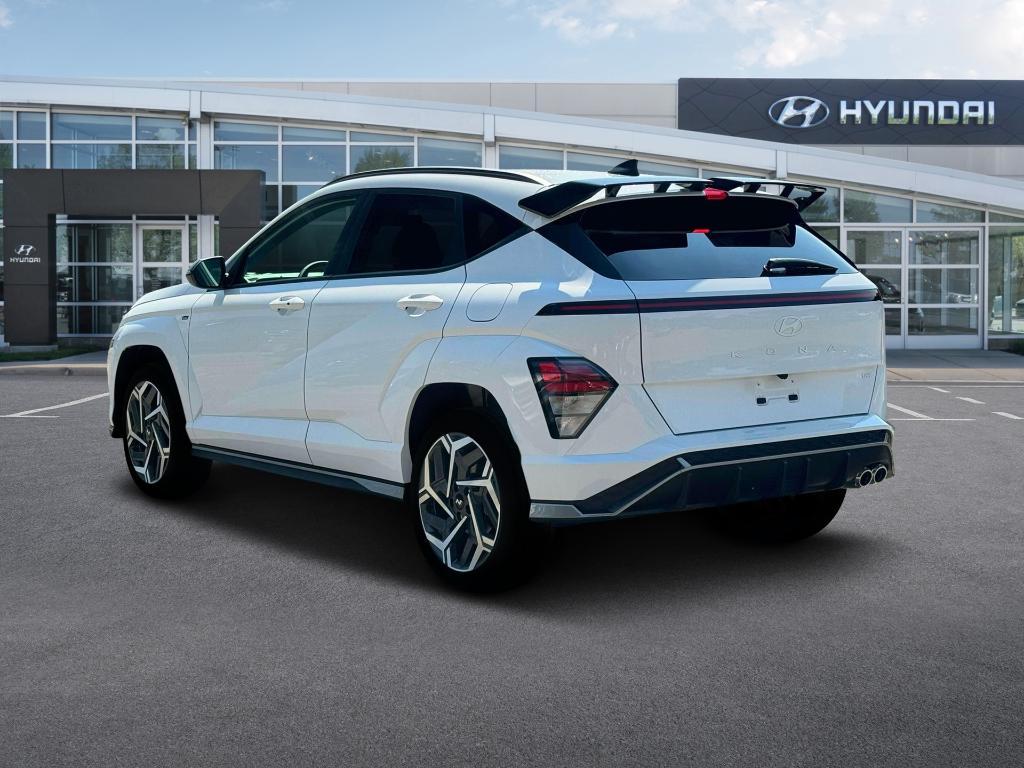 new 2025 Hyundai Kona car, priced at $28,561