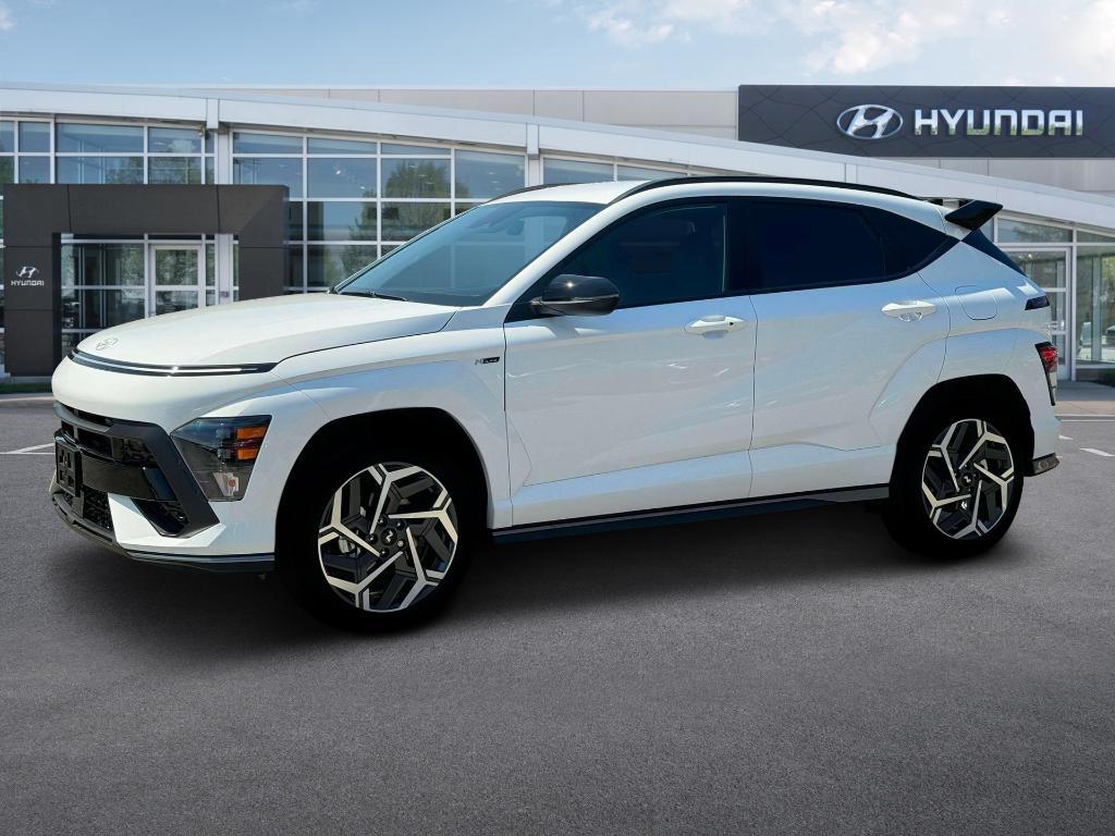 new 2025 Hyundai Kona car, priced at $28,561