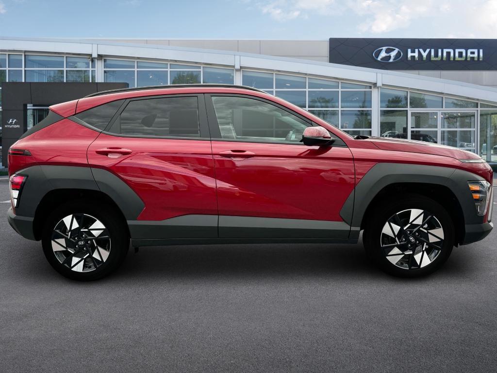 new 2025 Hyundai Kona car, priced at $27,643
