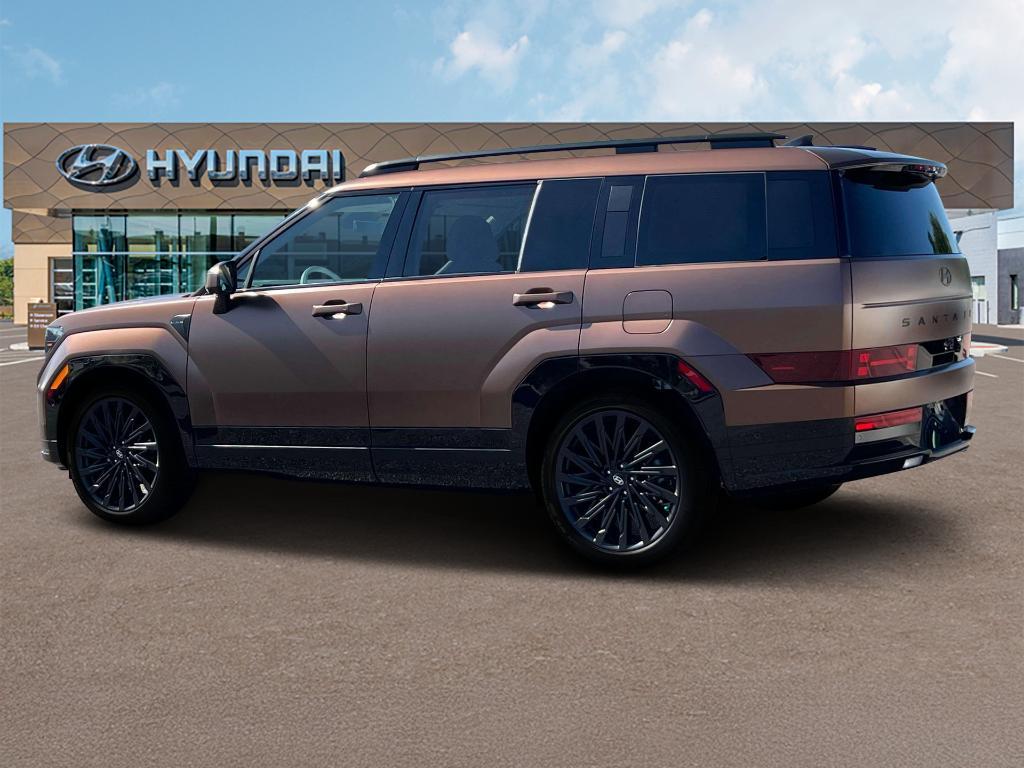new 2025 Hyundai Santa Fe car, priced at $46,177