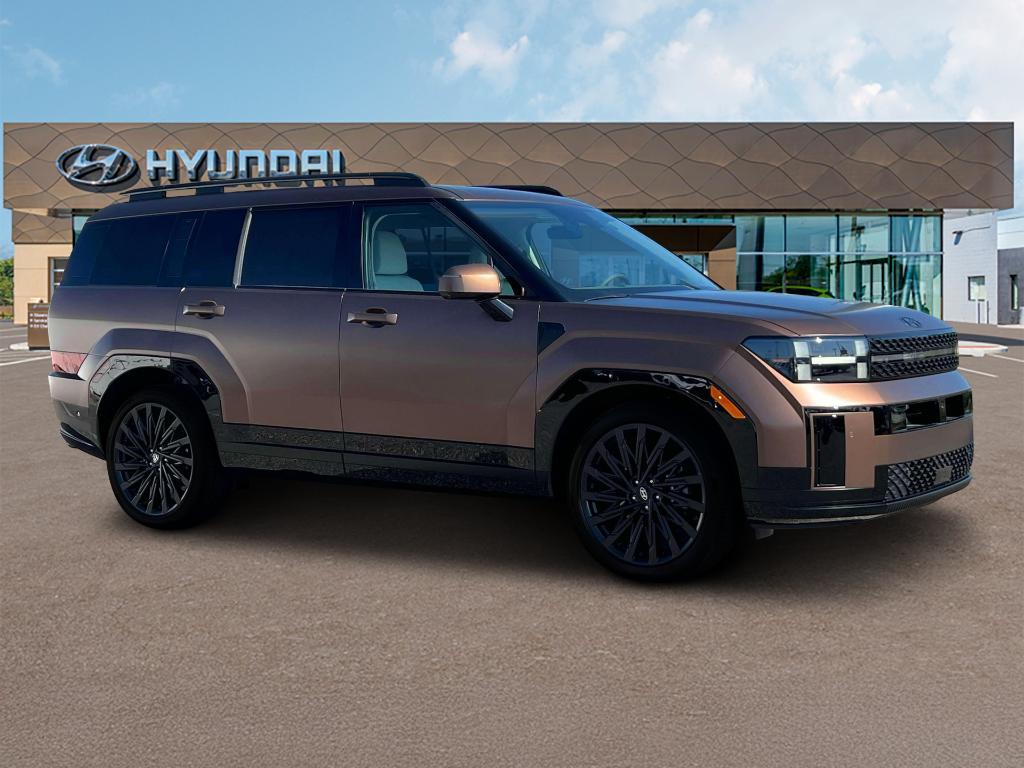 new 2025 Hyundai Santa Fe car, priced at $46,177