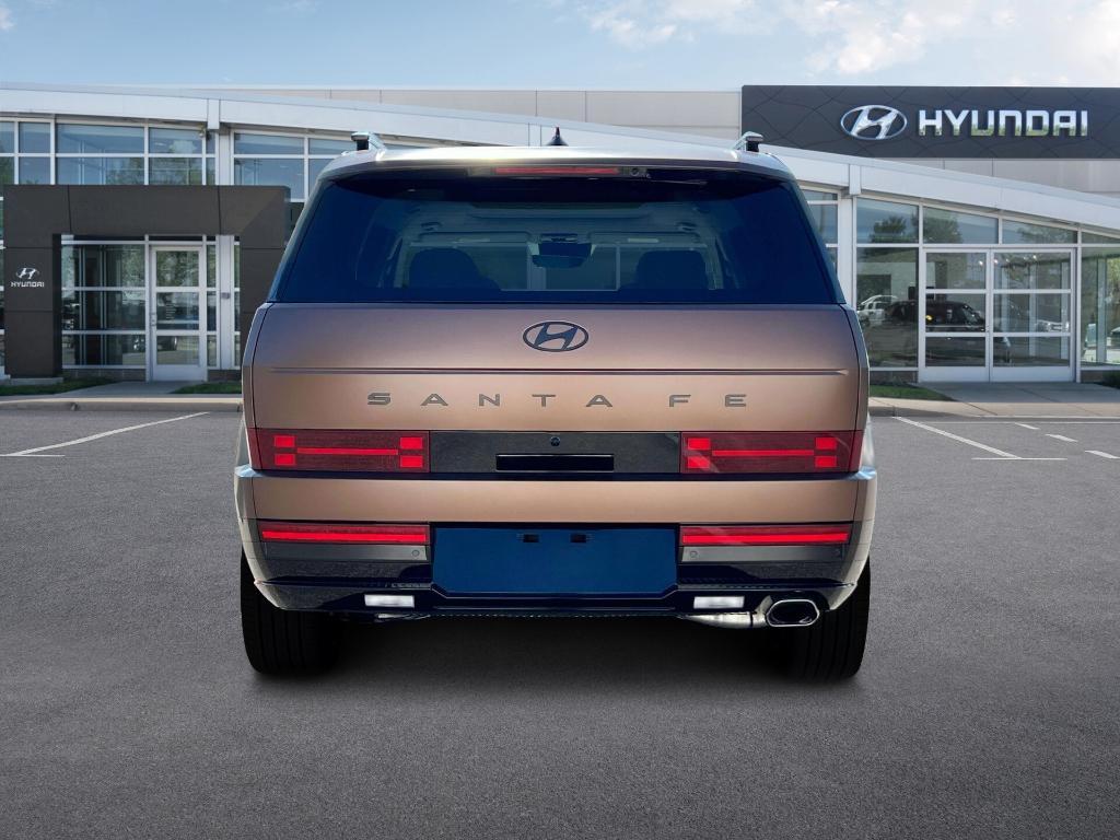 new 2025 Hyundai Santa Fe car, priced at $46,177