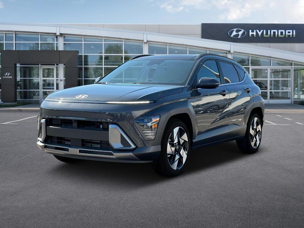 new 2025 Hyundai Kona car, priced at $33,005