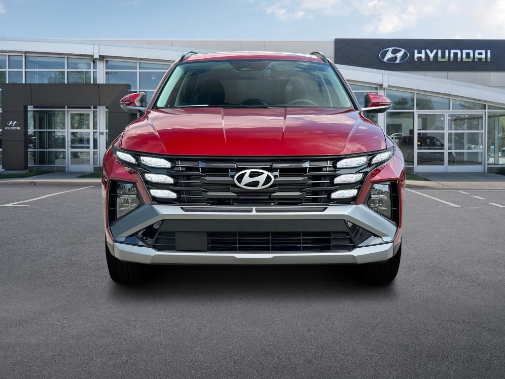 new 2025 Hyundai Tucson car, priced at $35,918