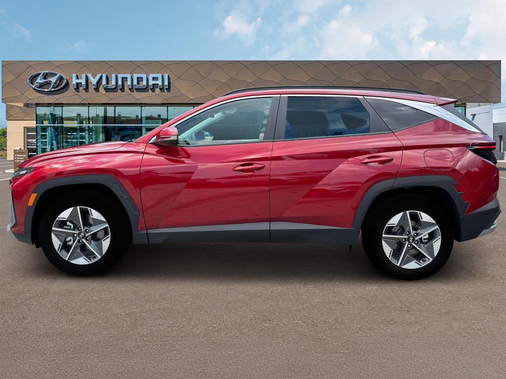 new 2025 Hyundai Tucson car, priced at $34,168
