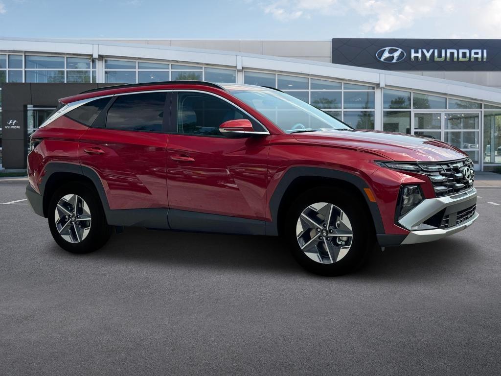 new 2025 Hyundai Tucson car, priced at $35,918