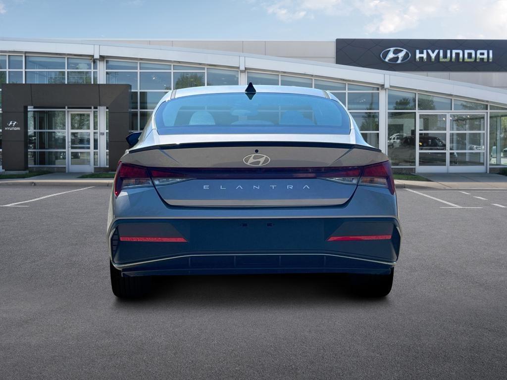 new 2025 Hyundai Elantra car, priced at $23,237