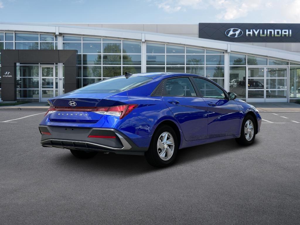 new 2025 Hyundai Elantra car, priced at $22,620