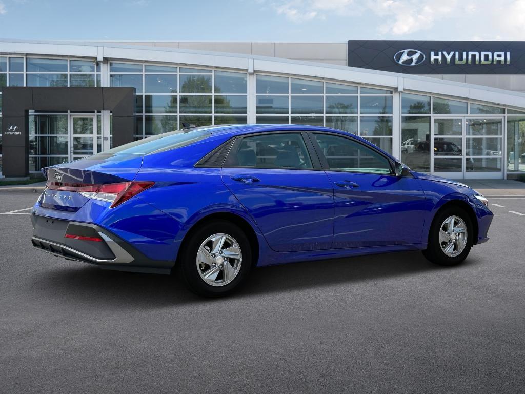 new 2025 Hyundai Elantra car, priced at $22,620