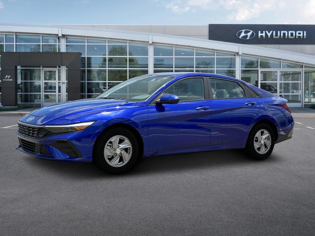 new 2025 Hyundai Elantra car, priced at $22,620