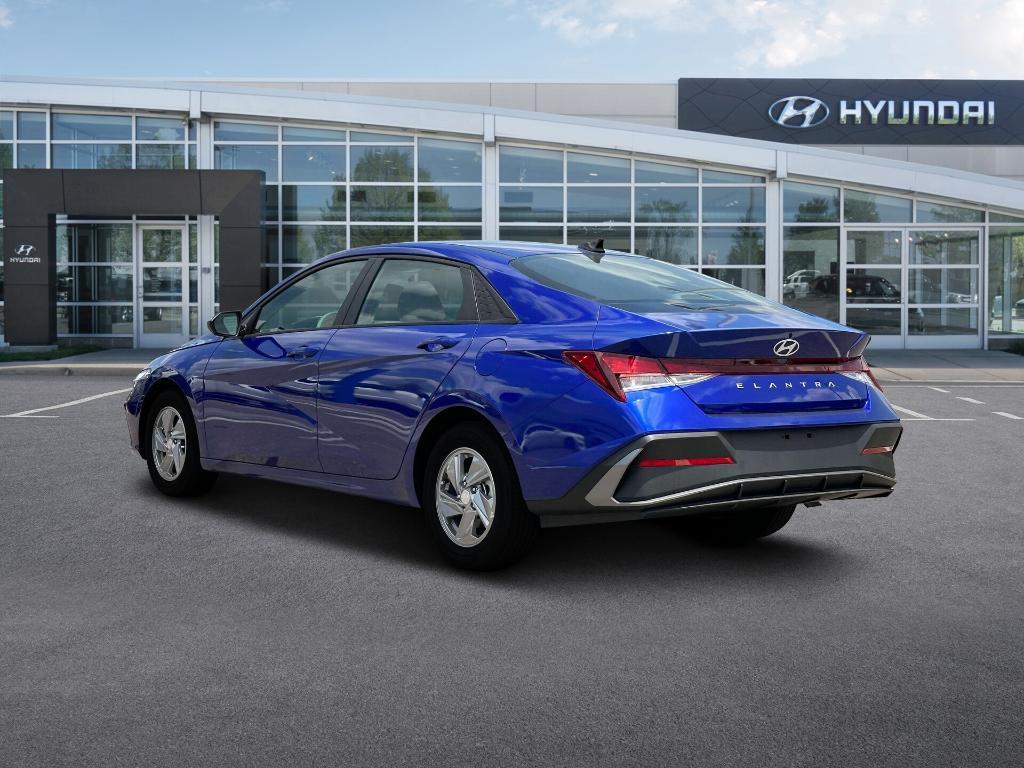 new 2025 Hyundai Elantra car, priced at $22,620