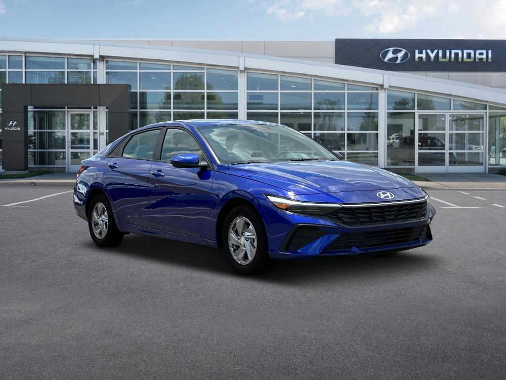 new 2025 Hyundai Elantra car, priced at $22,620