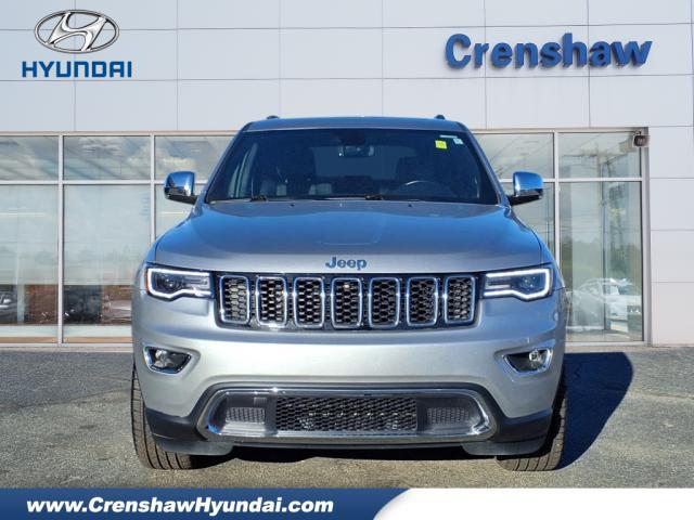 used 2020 Jeep Grand Cherokee car, priced at $23,128