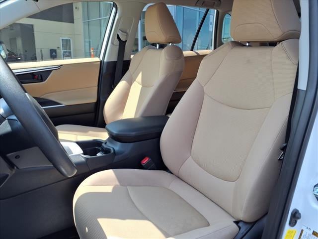 used 2019 Toyota RAV4 car, priced at $23,436