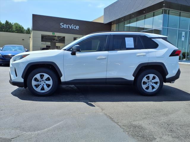 used 2019 Toyota RAV4 car, priced at $23,436