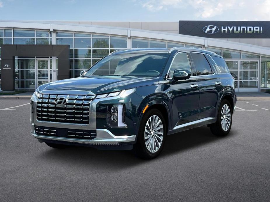 new 2025 Hyundai Palisade car, priced at $51,165