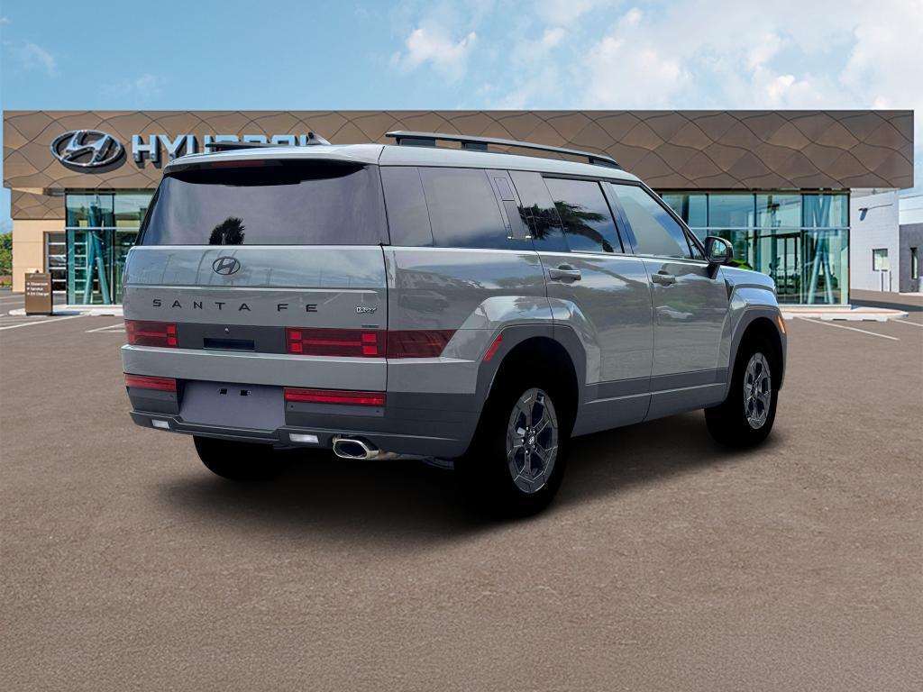 new 2026 Hyundai Santa Fe car, priced at $40,693