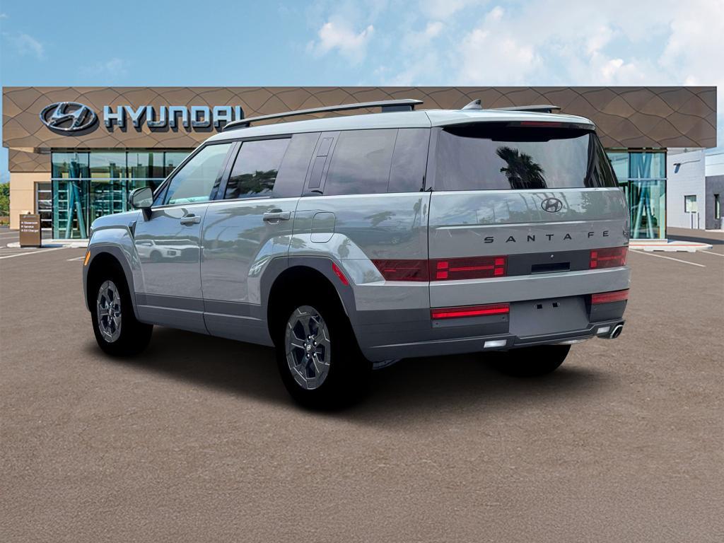 new 2026 Hyundai Santa Fe car, priced at $40,693