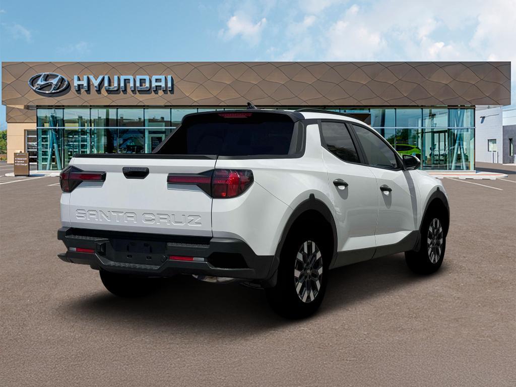 new 2026 Hyundai SANTA CRUZ car, priced at $32,489