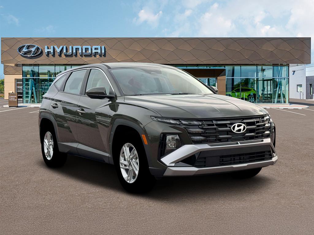 new 2026 Hyundai Tucson car, priced at $29,350