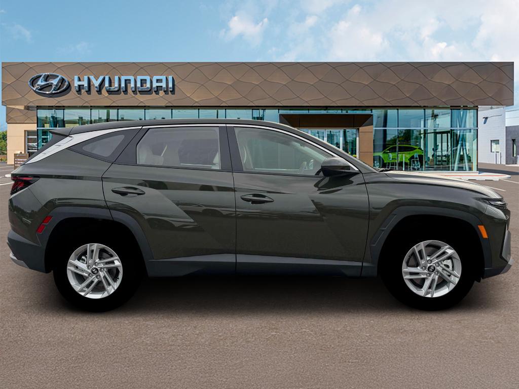 new 2026 Hyundai Tucson car, priced at $29,350